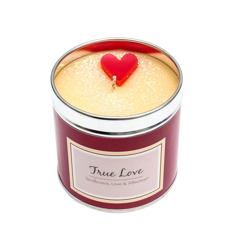 Best Kept Secrets True Love Tin Candle £8.99